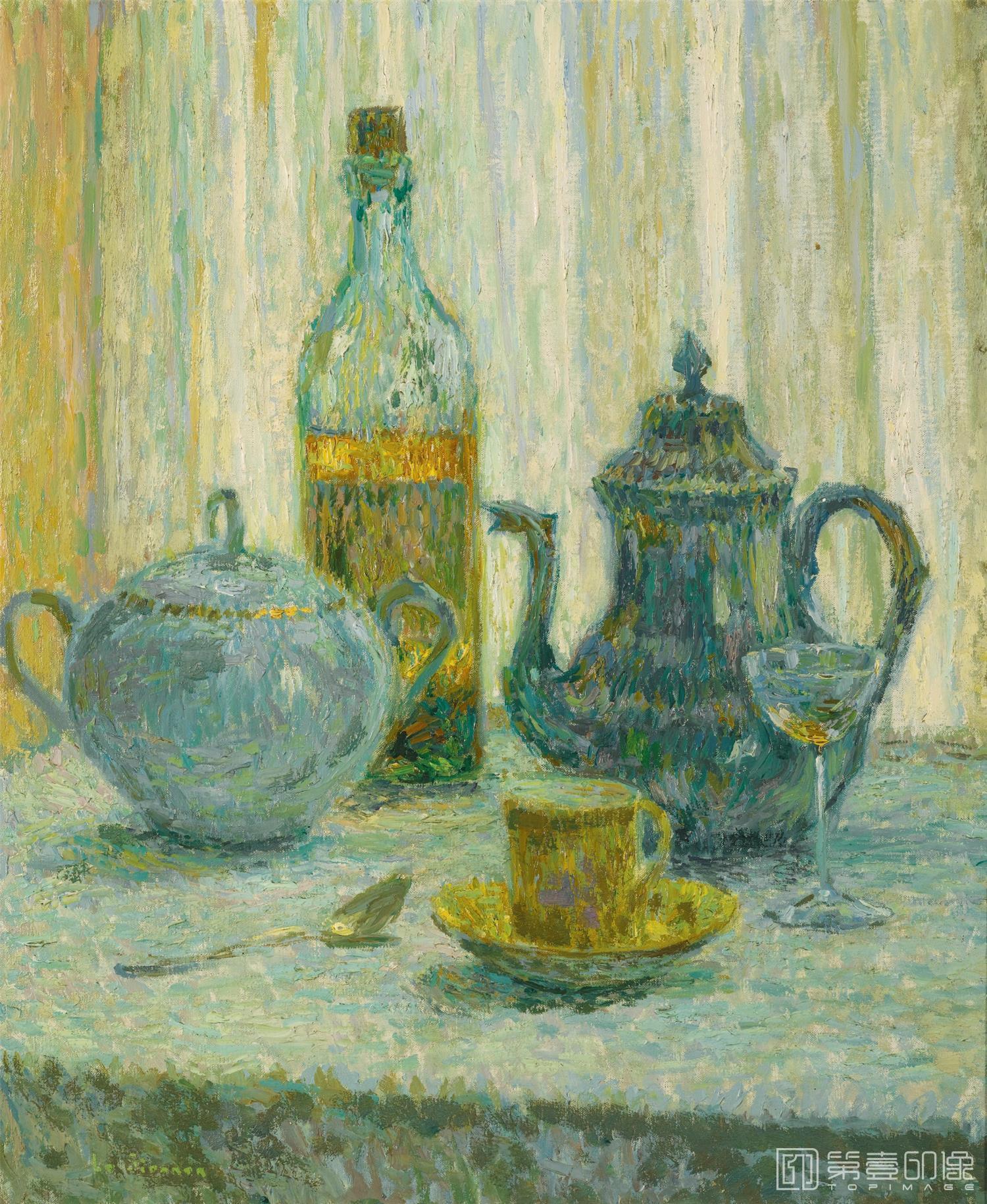 油画-NATUREMORTE